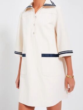NWT Tuckernuck Gardenia Hart Shirt Dress